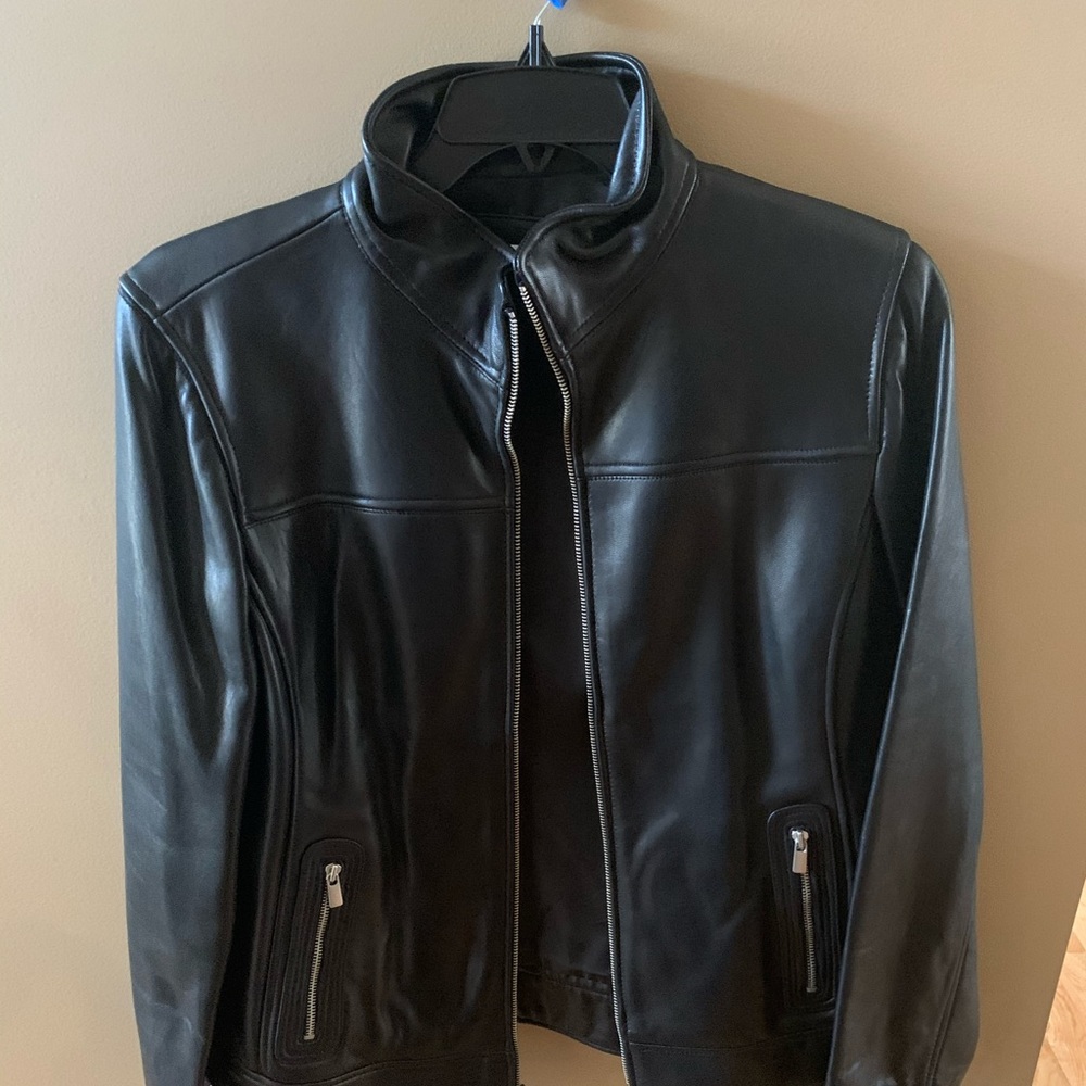 Avanti leather jacket